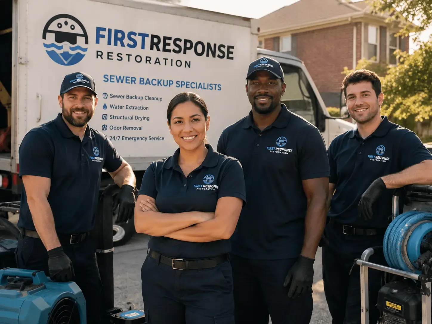 FirstResponse Restoration serving Cherry Creek, SD