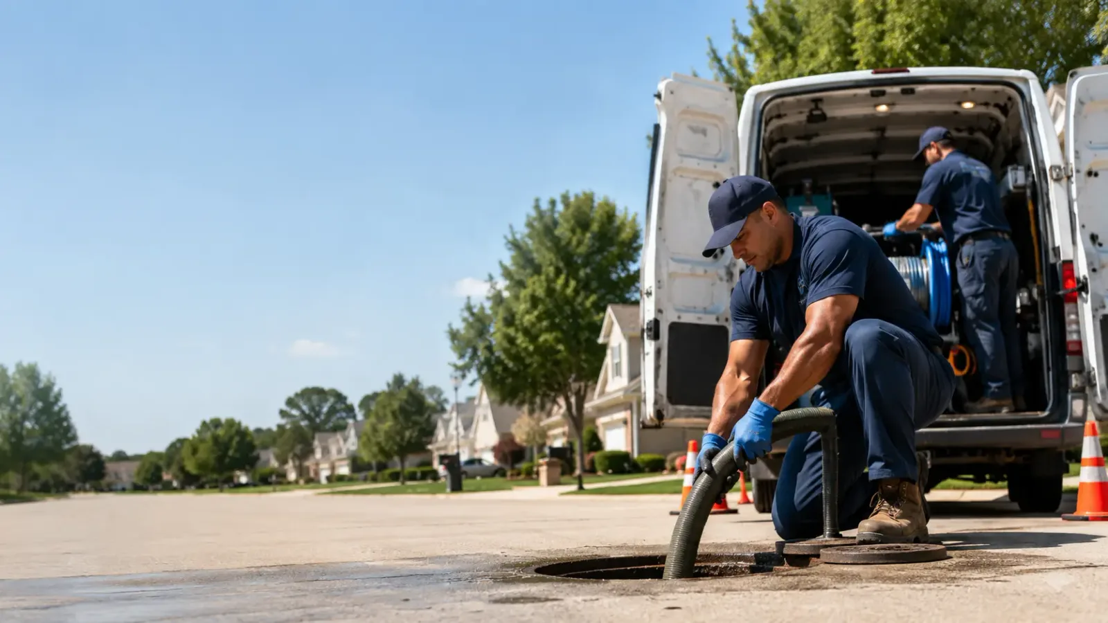 Sewer Backup Cleanup services in Cherry Creek, SD
